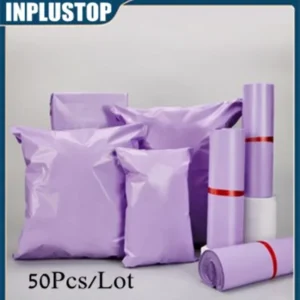 Bravenna Purple Mailers: Chic Packaging, Delivered.