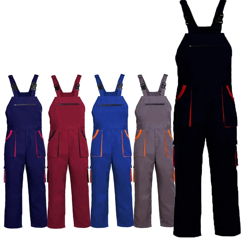 Bravenna Men’s Work Overalls: Rugged Style, All-Day Comfort