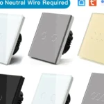Smart Touch Wall Switch for Home Lighting