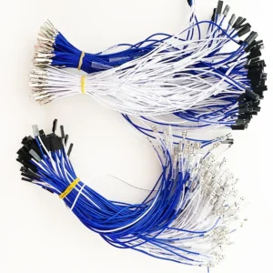 2-Pin Arcade Button and Joystick Wiring Cables