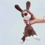 Bravenna Dog Toy: Squeaky, Durable Plush Fun!