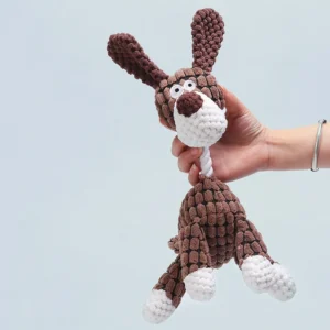 Bravenna Dog Toy: Squeaky, Durable Plush Fun!