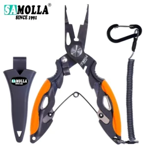 Bravenna Pro Fishing Pliers: Ultimate Angler's Tool