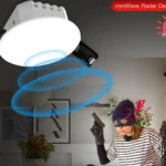 Smart Motion and Presence Sensor with Light Detection