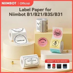 Self-Adhesive Thermal Label Rolls
