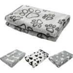 CozyPrint Pet Mat: Ultra-Soft Dog Bed Blanket of Dreams