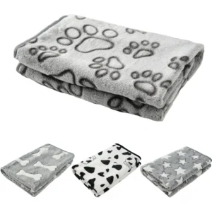CozyPrint Pet Mat: Ultra-Soft Dog Bed Blanket of Dreams