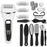 Electric Foot File and Callus Remover for Smooth Heels