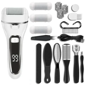 Electric Foot File and Callus Remover for Smooth Heels