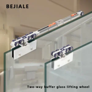 Smooth Glide Glass Door Hardware