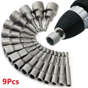 Complete SAE and Metric Nut Driver Set