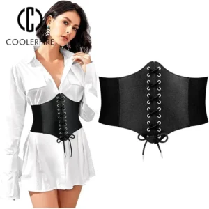 Bravenna: Sculpt Your Silhouette - Corset Waist Belt