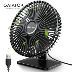 Bravenna Mini Desk Fan: Stay Cool & Focused
