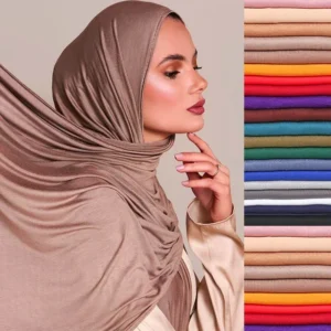 Soft Modal Hijab Scarf for Everyday Wear