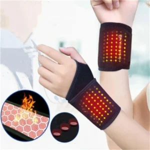 Thermal Wrist Support Brace and Palm Wrap