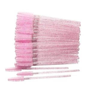 Disposable Crystal Lash & Brow Spoolie Brushes