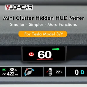 Hidden Head-Up Display for Electric Cars