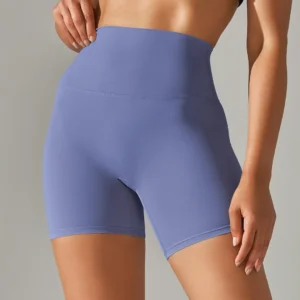 Bravenna: Squat-Proof High-Waisted Workout Shorts
