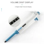 Laboratory Pipette Adjustable Single Channel Digital
