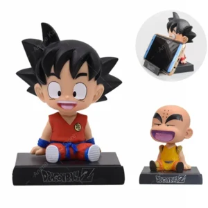 Anime Bobblehead Car Phone Stand & Ornament