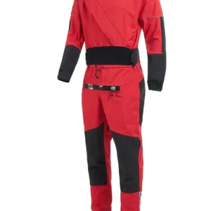 Men's Waterproof Kayaking Drysuit with Latex Seals