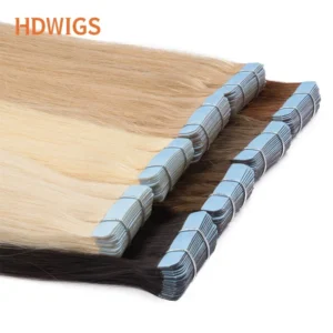Effortless Length: Remy Tape-In Hair Extensions