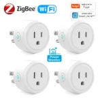 Smart Plug with Power Monitoring and Timer
