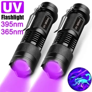 UV Blacklight Pet Urine and Stain Detector
