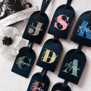 Personalized Luggage Tag - Travel in Style!