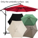 Waterproof Patio Umbrella Replacement Canopy