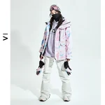 Thermal Waterproof Ski Jacket and Snow Pants Set