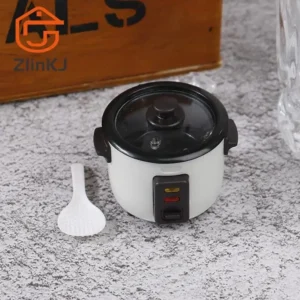 Dollhouse Miniature Rice Cooker Kitchen Toy