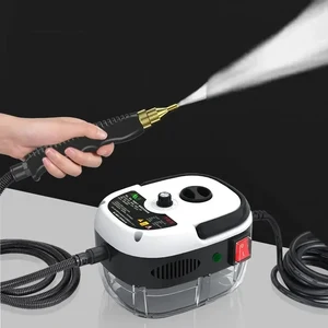 Bravenna Steam Cleaner: Pro Home & Car Sanitizer