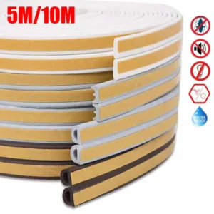 Self-Adhesive Draft Stopper Weather Seal Strip