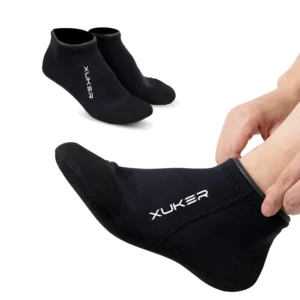 3mm Neoprene Low-Cut Water Sports Socks