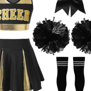 Cheer Squad Style: Kids' Cheerleading Outfit Sets