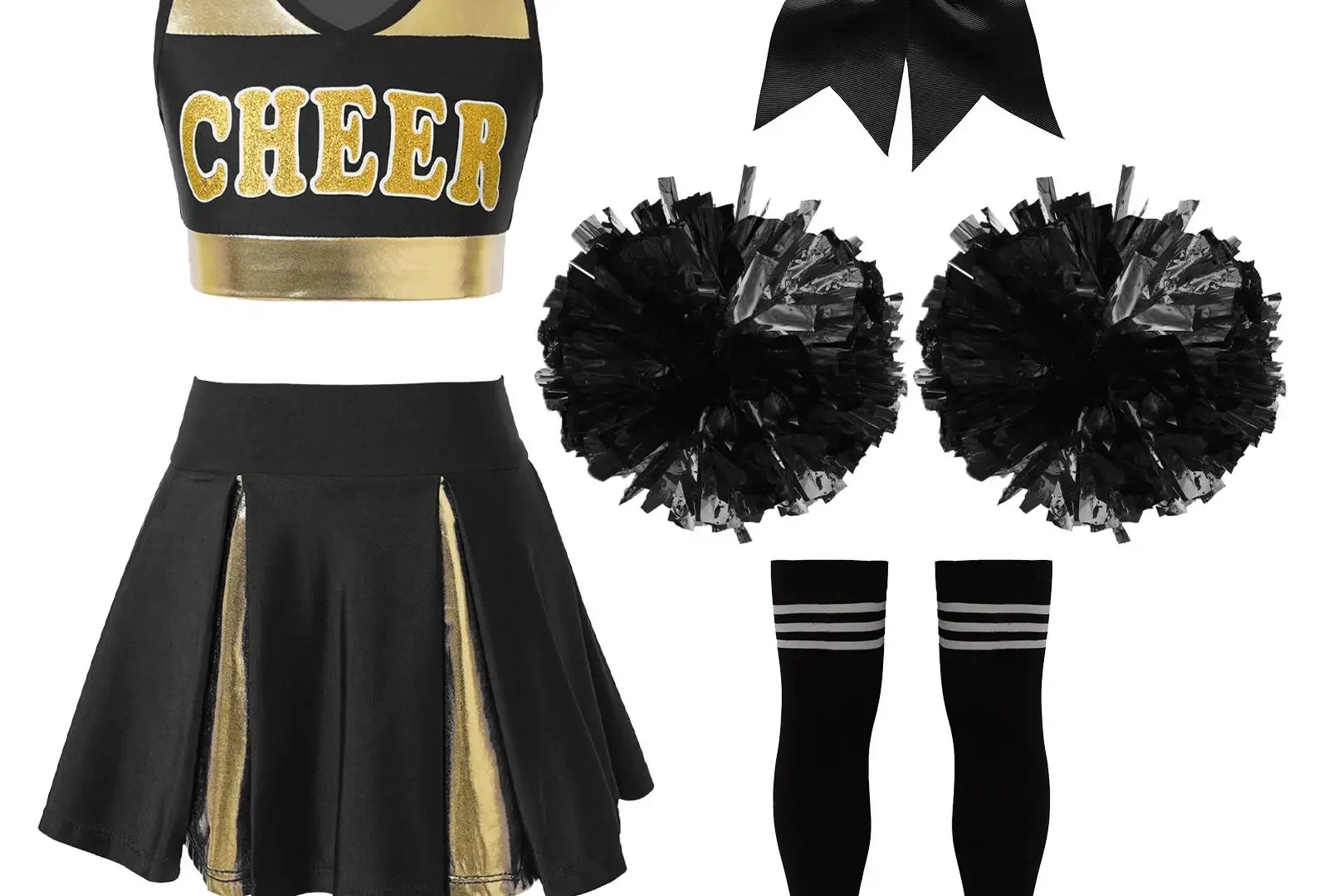 Cheer Squad Style: Kids’ Cheerleading Outfit Sets