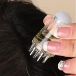 Precision Scalp Oil Applicator & Massage Comb