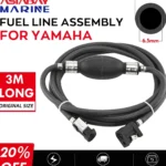Outboard Motor Fuel Line Hose Assembly with Primer Bulb