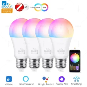 Bravenna Smart Bulb: Dazzling Light, Effortless Control