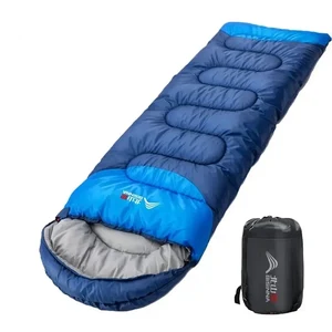 Warm Waterproof Envelope Sleeping Bag for Camping