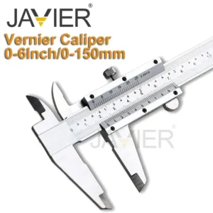 Bravenna Precision Caliper: 6" Stainless Steel - 0.02mm