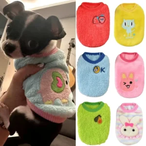 Tea Cup Pup Sweater: Snug Fleece for Tiny Dogs