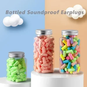 Comfortable Noise-Reducing Foam Earplugs for Sleep