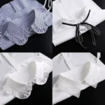 Detachable Embroidered Collar – Effortless Style Upgrade