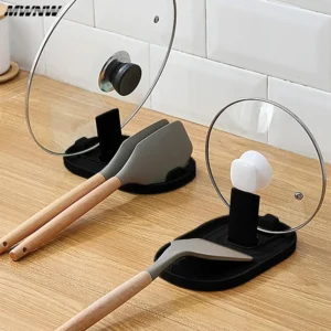 Foldable Kitchen Organizer: Spatulas, Lids & More!