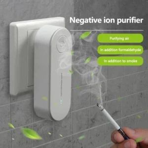 Compact Air Purifier for Dust, Odors, and Smoke