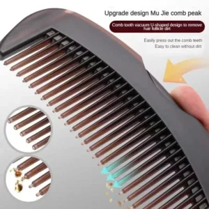 Self-Cleaning Scalp Massage Hair Comb