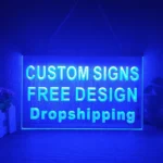 Bravenna Your Space: Custom LED Neon Carved Signs!