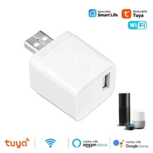Smart WiFi USB Charger: Alexa & Google Voice Control